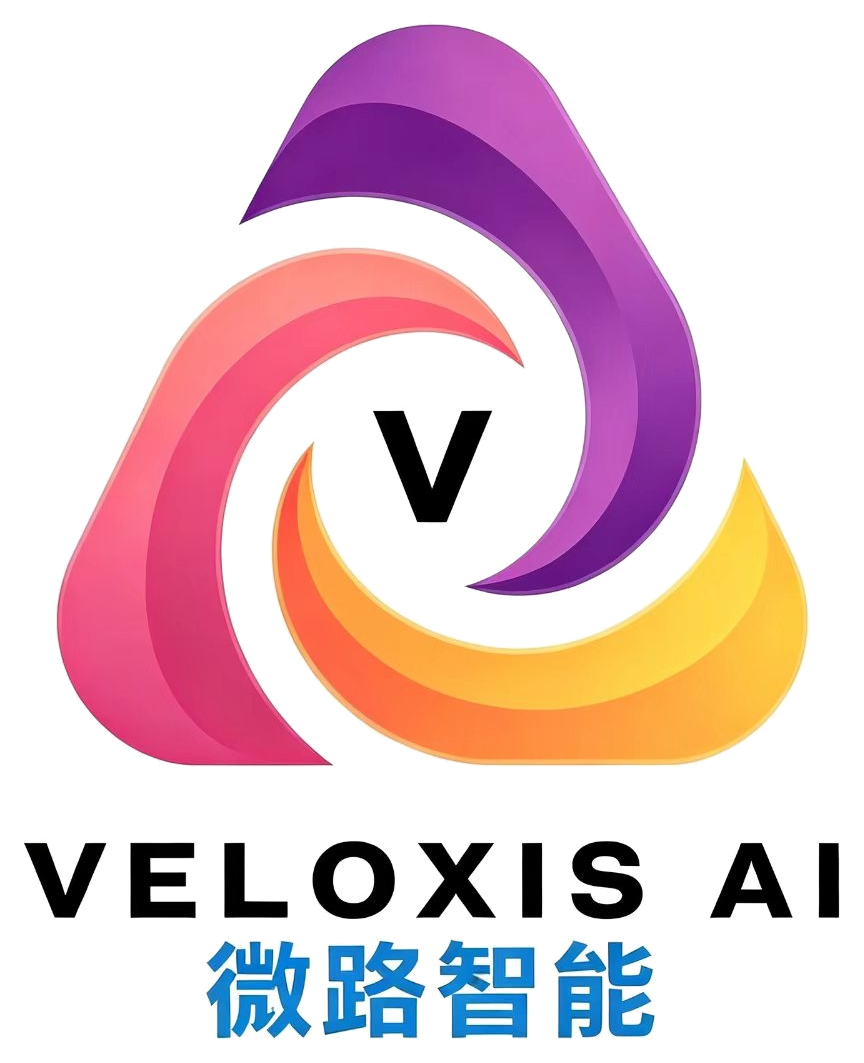 VELOXIS AI Logo